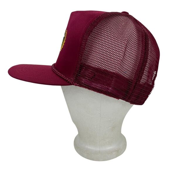 Mountain Oil Custom Lubricants Walla Walla 28 Years Snapback Trucker Hat Cap - Picture 3 of 9